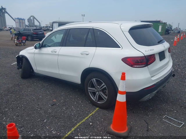 Aukcja sprzedaży 2021 Mercedes-benz Glc 300 4matic Suv, vin: W1N0G8EB5MV284960, numer aukcji: 45630232