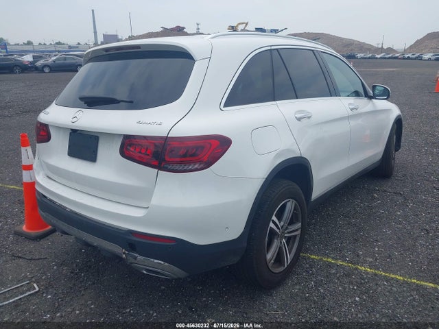 Aukcja sprzedaży 2021 Mercedes-benz Glc 300 4matic Suv, vin: W1N0G8EB5MV284960, numer aukcji: 45630232
