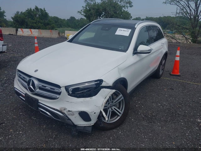 Aukcja sprzedaży 2021 Mercedes-benz Glc 300 4matic Suv, vin: W1N0G8EB5MV284960, numer aukcji: 45630232