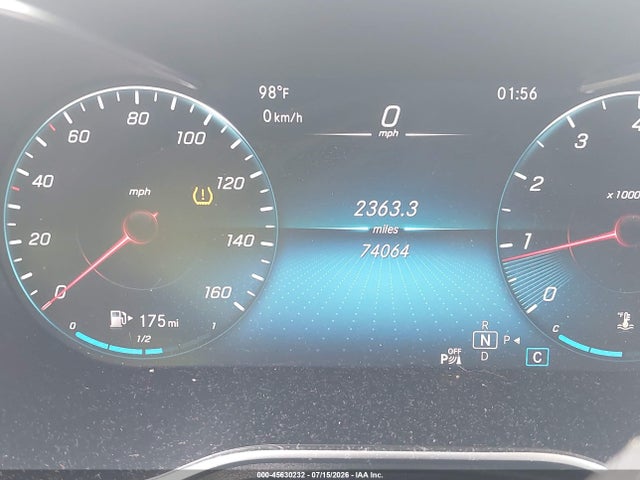 Aukcja sprzedaży 2021 Mercedes-benz Glc 300 4matic Suv, vin: W1N0G8EB5MV284960, numer aukcji: 45630232