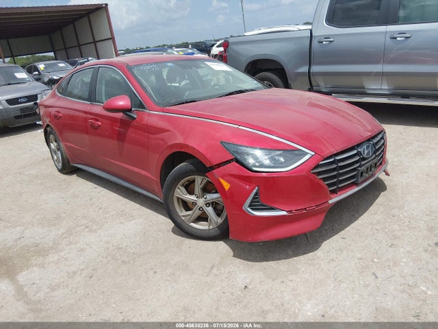 Aukcja sprzedaży 2021 Hyundai Sonata Se, vin: 5NPEG4JA4MH126712, numer aukcji: 45630236