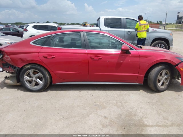 Aukcja sprzedaży 2021 Hyundai Sonata Se, vin: 5NPEG4JA4MH126712, numer aukcji: 45630236