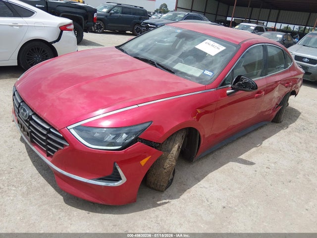 Aukcja sprzedaży 2021 Hyundai Sonata Se, vin: 5NPEG4JA4MH126712, numer aukcji: 45630236