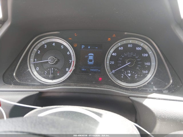 Aukcja sprzedaży 2021 Hyundai Sonata Se, vin: 5NPEG4JA4MH126712, numer aukcji: 45630236
