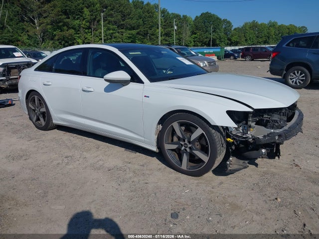 Продаж на аукціоні авто 2021 Audi A6 Premium Plus 55 Tfsi Quattro S Tronic, vin: WAUL2AF28MN046686, номер лоту: 45630240