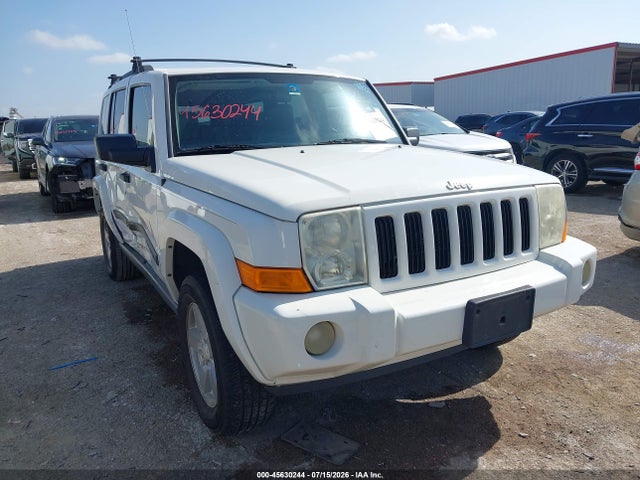 2006 Jeep Commander მანქანა იყიდება აუქციონზე, vin: 1J8HH48K96C353491, აუქციონის ნომერი: 45630244