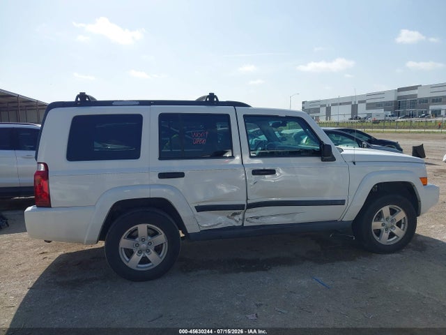2006 Jeep Commander მანქანა იყიდება აუქციონზე, vin: 1J8HH48K96C353491, აუქციონის ნომერი: 45630244