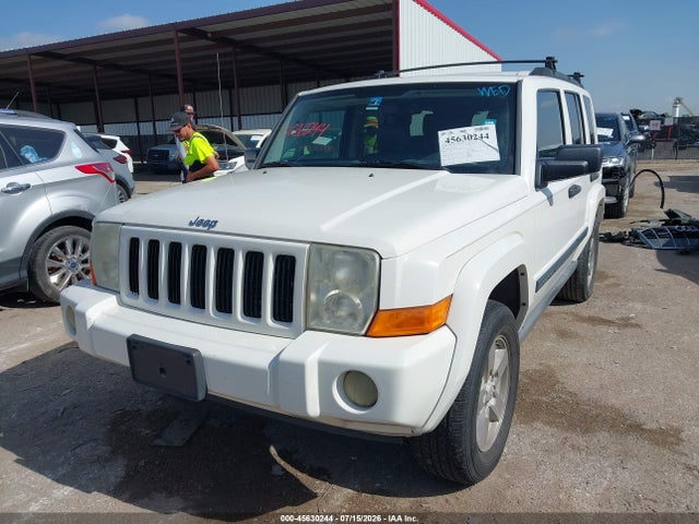 2006 Jeep Commander მანქანა იყიდება აუქციონზე, vin: 1J8HH48K96C353491, აუქციონის ნომერი: 45630244