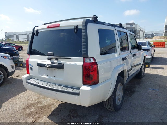 2006 Jeep Commander მანქანა იყიდება აუქციონზე, vin: 1J8HH48K96C353491, აუქციონის ნომერი: 45630244