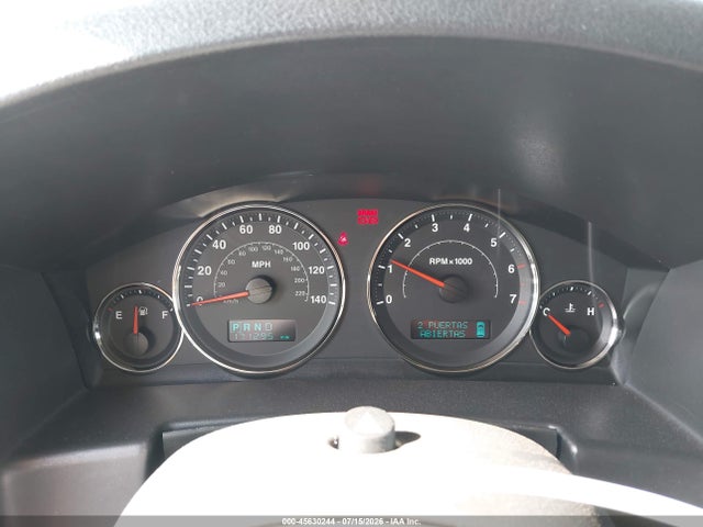 2006 Jeep Commander მანქანა იყიდება აუქციონზე, vin: 1J8HH48K96C353491, აუქციონის ნომერი: 45630244