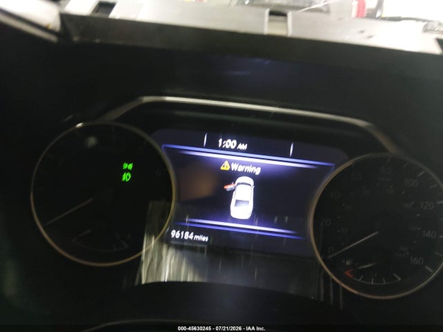 Aukcja sprzedaży 2023 Nissan Maxima Sr Xtronic Cvt, vin: 1N4AA6EV0PC505334, numer aukcji: 45630245
