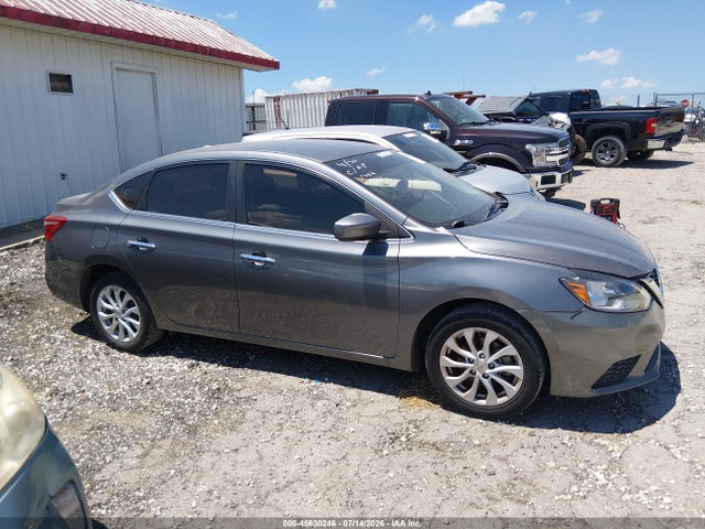 3N1AB7AP7KY343287 Nissan SENTRA SV