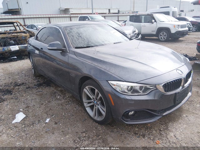 2017 Bmw 430i Xdrive მანქანა იყიდება აუქციონზე, vin: WBA4U9C51H5D44100, აუქციონის ნომერი: 45630254