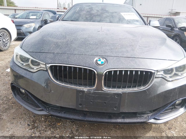 2017 Bmw 430i Xdrive მანქანა იყიდება აუქციონზე, vin: WBA4U9C51H5D44100, აუქციონის ნომერი: 45630254