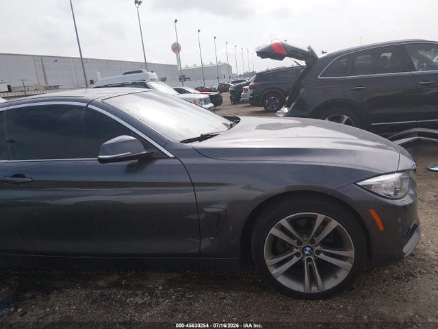 2017 Bmw 430i Xdrive მანქანა იყიდება აუქციონზე, vin: WBA4U9C51H5D44100, აუქციონის ნომერი: 45630254