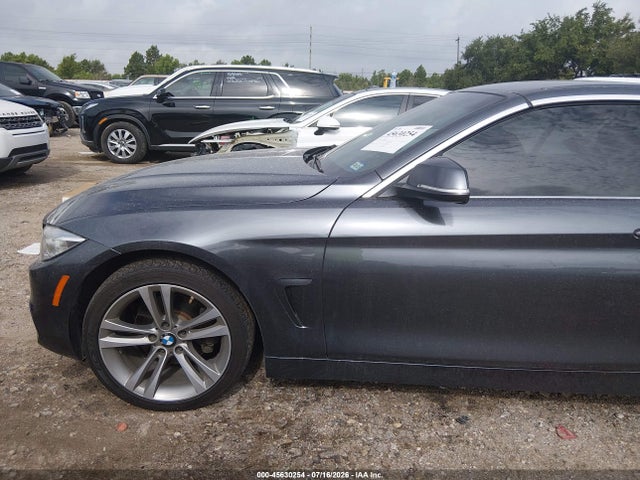 2017 Bmw 430i Xdrive მანქანა იყიდება აუქციონზე, vin: WBA4U9C51H5D44100, აუქციონის ნომერი: 45630254