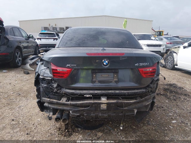 2017 Bmw 430i Xdrive მანქანა იყიდება აუქციონზე, vin: WBA4U9C51H5D44100, აუქციონის ნომერი: 45630254