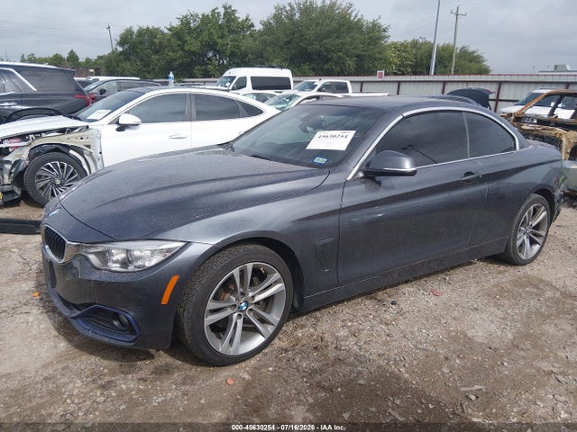2017 Bmw 430i Xdrive მანქანა იყიდება აუქციონზე, vin: WBA4U9C51H5D44100, აუქციონის ნომერი: 45630254