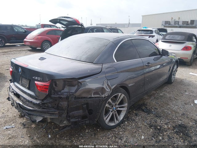 2017 Bmw 430i Xdrive მანქანა იყიდება აუქციონზე, vin: WBA4U9C51H5D44100, აუქციონის ნომერი: 45630254