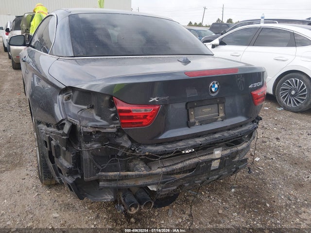 2017 Bmw 430i Xdrive მანქანა იყიდება აუქციონზე, vin: WBA4U9C51H5D44100, აუქციონის ნომერი: 45630254