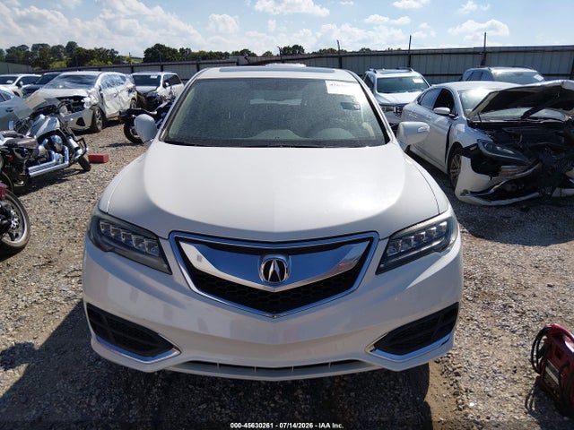 45630261 :رقم المزاد ، 5J8TB4H32GL027336 vin ، 2016 Acura Rdx Acurawatch Plus Package مزاد بيع