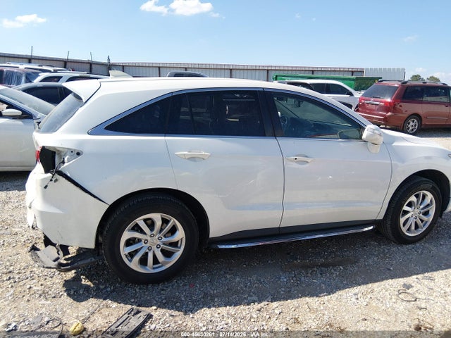45630261 :رقم المزاد ، 5J8TB4H32GL027336 vin ، 2016 Acura Rdx Acurawatch Plus Package مزاد بيع