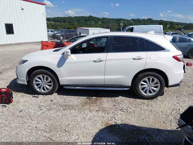45630261 :رقم المزاد ، 5J8TB4H32GL027336 vin ، 2016 Acura Rdx Acurawatch Plus Package مزاد بيع