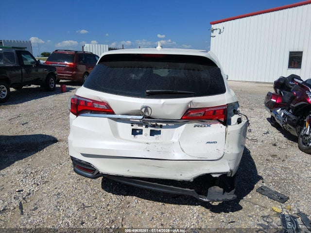 45630261 :رقم المزاد ، 5J8TB4H32GL027336 vin ، 2016 Acura Rdx Acurawatch Plus Package مزاد بيع