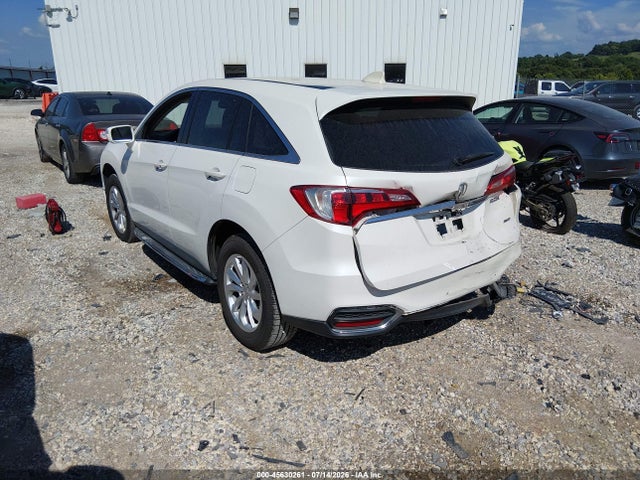 45630261 :رقم المزاد ، 5J8TB4H32GL027336 vin ، 2016 Acura Rdx Acurawatch Plus Package مزاد بيع
