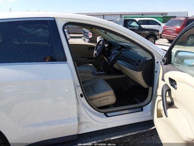 45630261 :رقم المزاد ، 5J8TB4H32GL027336 vin ، 2016 Acura Rdx Acurawatch Plus Package مزاد بيع