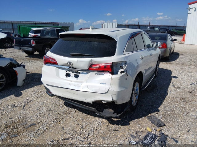 45630261 :رقم المزاد ، 5J8TB4H32GL027336 vin ، 2016 Acura Rdx Acurawatch Plus Package مزاد بيع