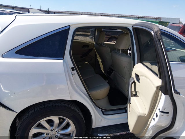 45630261 :رقم المزاد ، 5J8TB4H32GL027336 vin ، 2016 Acura Rdx Acurawatch Plus Package مزاد بيع