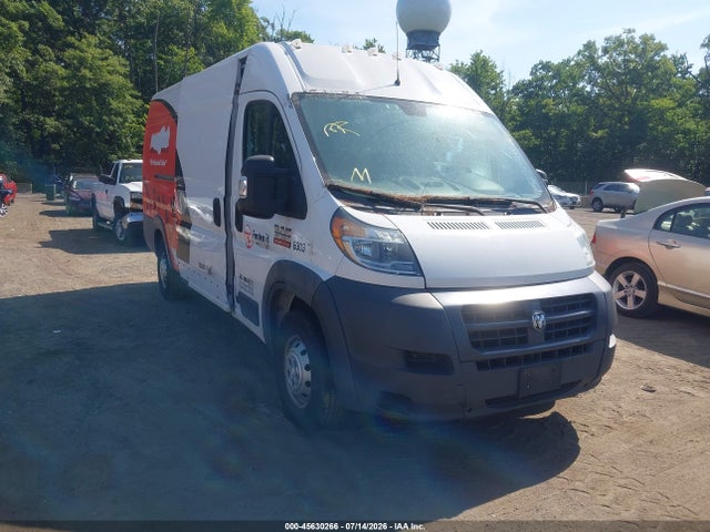 Aukcja sprzedaży 2017 Ram Promaster 3500 Cargo Van High Roof 159 Wb Ext, vin: 3C6URVJG7HE528158, numer aukcji: 45630266