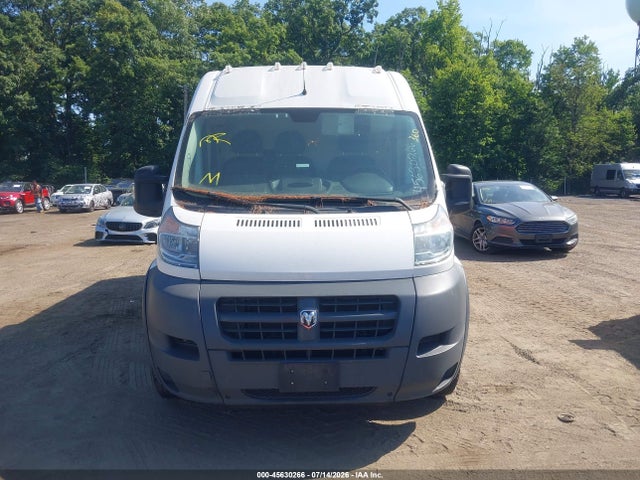 Aukcja sprzedaży 2017 Ram Promaster 3500 Cargo Van High Roof 159 Wb Ext, vin: 3C6URVJG7HE528158, numer aukcji: 45630266