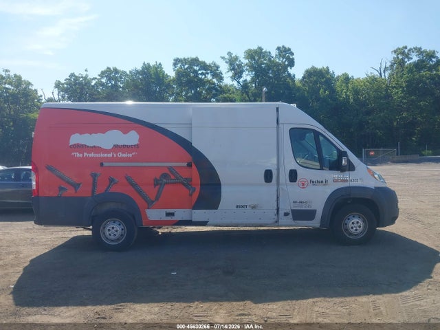 Aukcja sprzedaży 2017 Ram Promaster 3500 Cargo Van High Roof 159 Wb Ext, vin: 3C6URVJG7HE528158, numer aukcji: 45630266