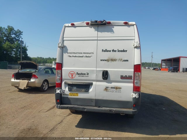 Aukcja sprzedaży 2017 Ram Promaster 3500 Cargo Van High Roof 159 Wb Ext, vin: 3C6URVJG7HE528158, numer aukcji: 45630266