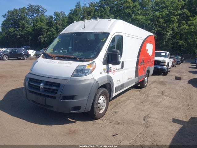 Aukcja sprzedaży 2017 Ram Promaster 3500 Cargo Van High Roof 159 Wb Ext, vin: 3C6URVJG7HE528158, numer aukcji: 45630266