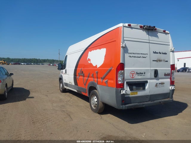 Aukcja sprzedaży 2017 Ram Promaster 3500 Cargo Van High Roof 159 Wb Ext, vin: 3C6URVJG7HE528158, numer aukcji: 45630266