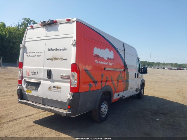 Aukcja sprzedaży 2017 Ram Promaster 3500 Cargo Van High Roof 159 Wb Ext, vin: 3C6URVJG7HE528158, numer aukcji: 45630266
