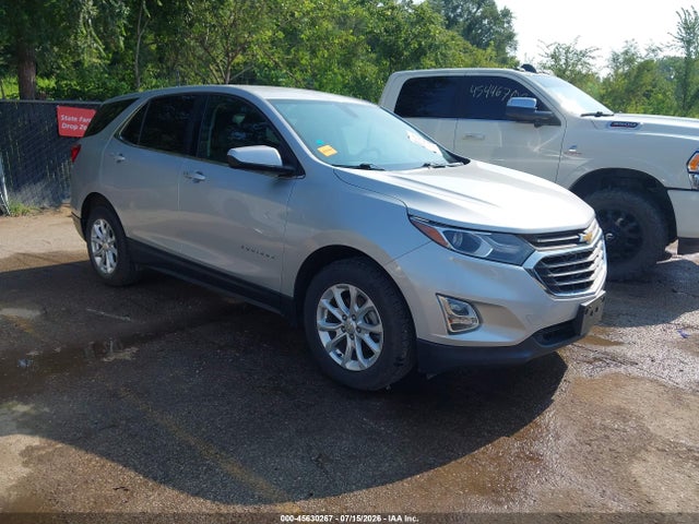 45630267 :رقم المزاد ، 2GNAXSEV6J6266445 vin ، 2018 Chevrolet Equinox Lt مزاد بيع
