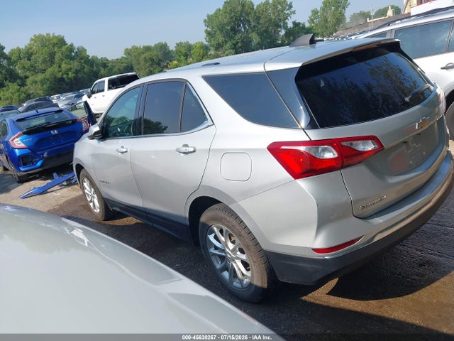 45630267 :رقم المزاد ، 2GNAXSEV6J6266445 vin ، 2018 Chevrolet Equinox Lt مزاد بيع