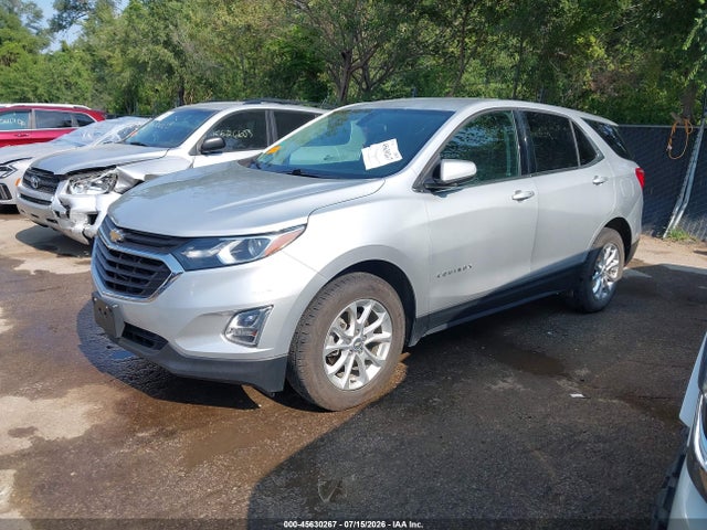 45630267 :رقم المزاد ، 2GNAXSEV6J6266445 vin ، 2018 Chevrolet Equinox Lt مزاد بيع