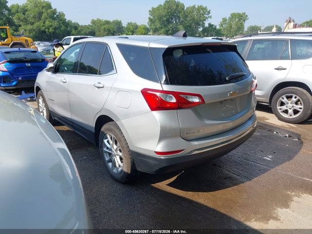 45630267 :رقم المزاد ، 2GNAXSEV6J6266445 vin ، 2018 Chevrolet Equinox Lt مزاد بيع