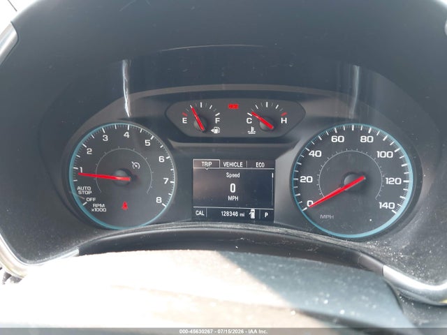 45630267 :رقم المزاد ، 2GNAXSEV6J6266445 vin ، 2018 Chevrolet Equinox Lt مزاد بيع