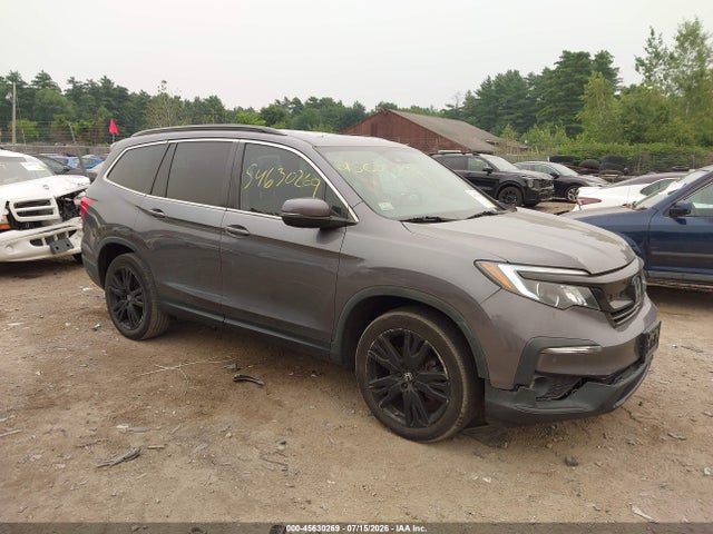 45630269 :رقم المزاد ، 5FNYF6H21MB083682 vin ، 2021 Honda Pilot Awd Special Edition مزاد بيع