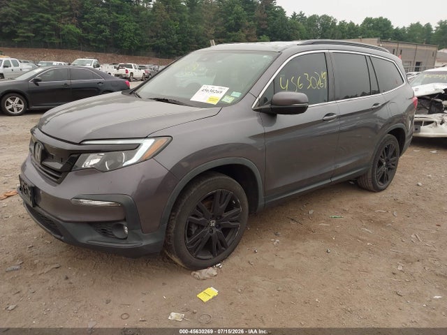 45630269 :رقم المزاد ، 5FNYF6H21MB083682 vin ، 2021 Honda Pilot Awd Special Edition مزاد بيع