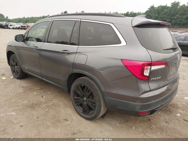 45630269 :رقم المزاد ، 5FNYF6H21MB083682 vin ، 2021 Honda Pilot Awd Special Edition مزاد بيع