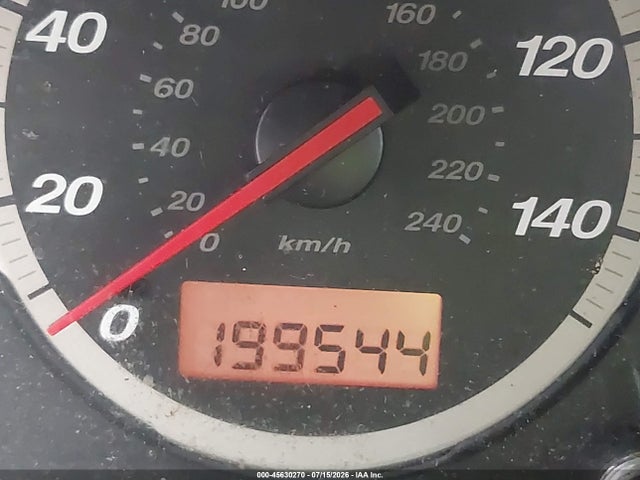 45630270 :رقم المزاد ، SHSRD68474U205465 vin ، 2004 Honda Cr-v Lx مزاد بيع