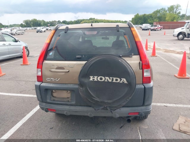 45630270 :رقم المزاد ، SHSRD68474U205465 vin ، 2004 Honda Cr-v Lx مزاد بيع