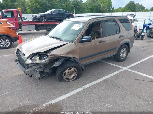 45630270 :رقم المزاد ، SHSRD68474U205465 vin ، 2004 Honda Cr-v Lx مزاد بيع